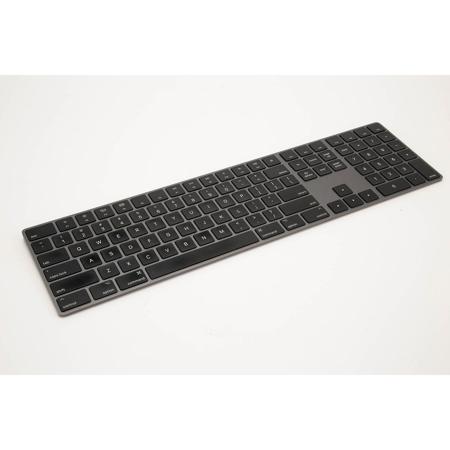 Used Apple Magic Keyboard with Touch ID and Numeric Keypad for Mac 