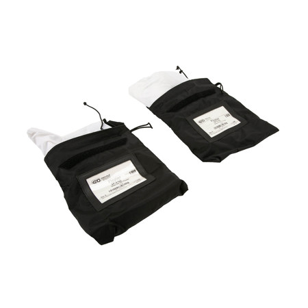Kino Flo Dual Diva-Lite 201 Fixtures with Flight Case Kit - SKU#1655292