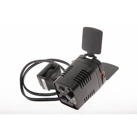 VariZoom S-2000 Dimmable On Camera DC Powered LED Light with d-tap Power Plug