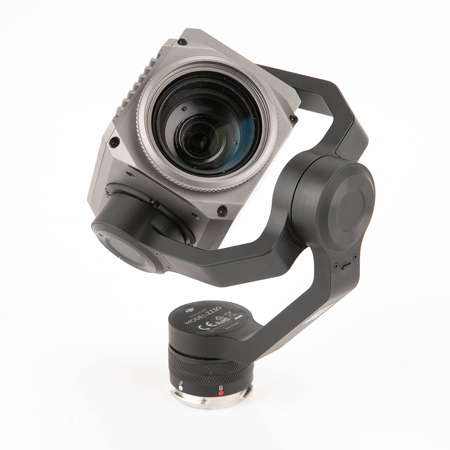 Used DJI Zenmuse Z30 Stabilized Aerial Camera with Gimbal - SKU#1655738