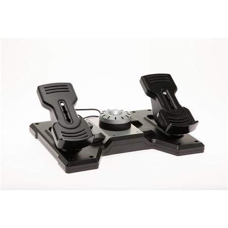 Used Logitech G Pro Flight Rudder Pedals for PC E