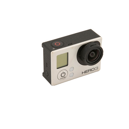 GoPro HERO3: Silver Edition Camera - SKU#1655913