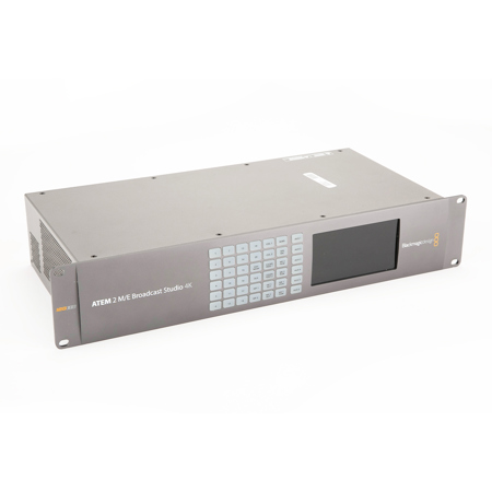 USED Blackmagic Design ATEM 2 M/E Broadcast Studio 4K Switcher