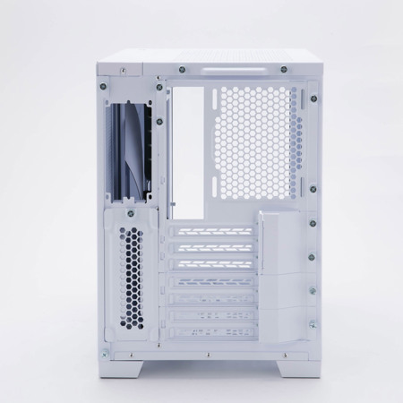 Lian-Li O11 Dynamic Mini ATX Mini-Tower Case, Snow White