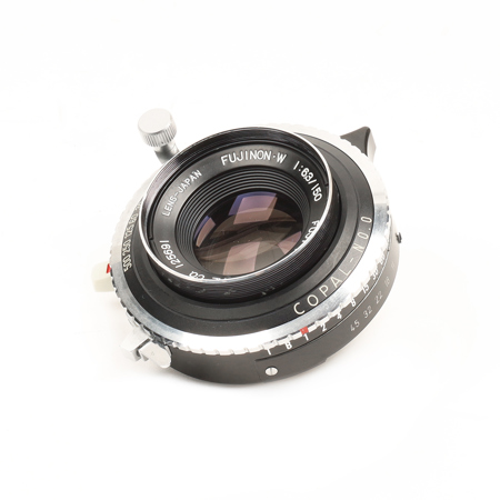 Fuji Fujinon-W 150mm f/6.3 Large Format Lens in Copal #0 Shutter