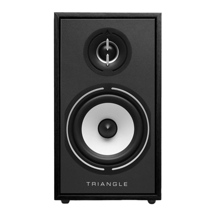 USED Triangle Borea BR02 80W 2-Way HiFi Bookshelf Speakers, Light Oak ...