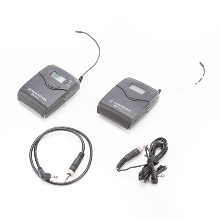 Sennheiser EW 100 G3-A Series Dual Basic Kit