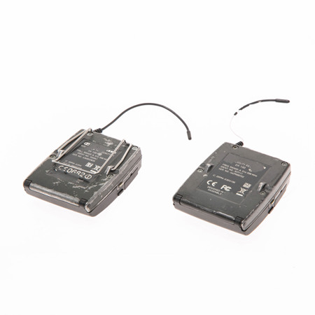 Used Sennheiser EW 100 G3-A Series Dual Basic Kit - 