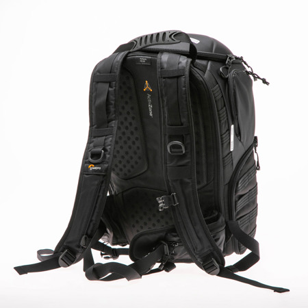Lowepro ProTactic BP 450 AW II 25L Green Line Camera and Laptop Backpack, Black