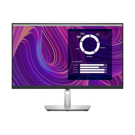 Dell P2723D 27" 16:9 QHD USB Hub IPS LED Monitor - SKU#1656723