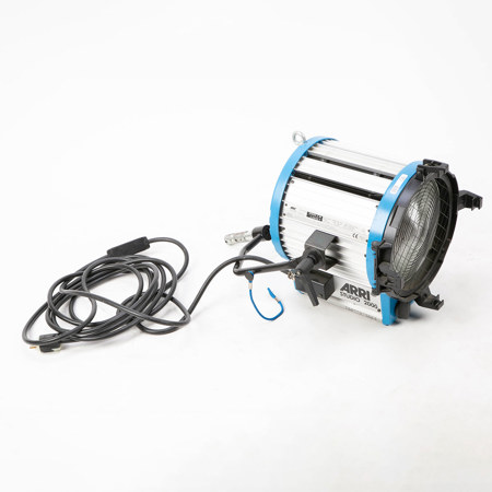 Arri Studio 2000 Tungsten Fresnel Light with 10" Lens Stand Model - SKU#1656867