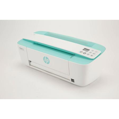 HP DeskJet 3755 All-In-One Wireless Inkjet Printer, Up to 8ppm Black/5.5 ppm Color, Up to 4800x1200dpi, 60 Sheet Standard Input Tray - Print, Scan, Copy, Sea Foam Green