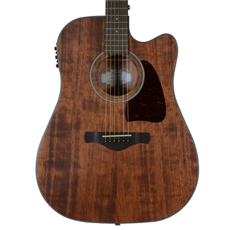 Ibanez Artwood AW54CE Cutaway Dreadnought Acoustic Electric Guitar - SKU#1658033