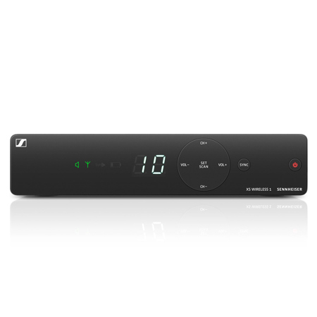 Sennheiser XSW 1-ME3-A Wireless Headmic Set - A: 548-572MHz SKU#1658528