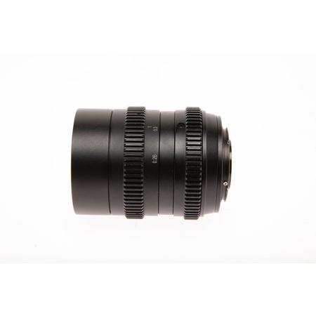 SLR Magic 25mm T0.95 Hyperprime Cine II Lens for MFT Lens Mount - SKU#1658600