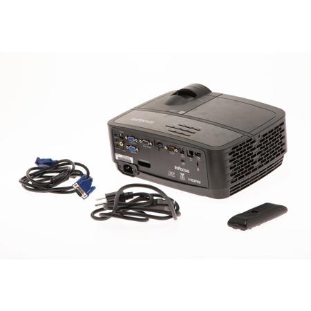 InFocus IN126STa Short Throw WXGA 3D DLP Projector - SKU#1658607