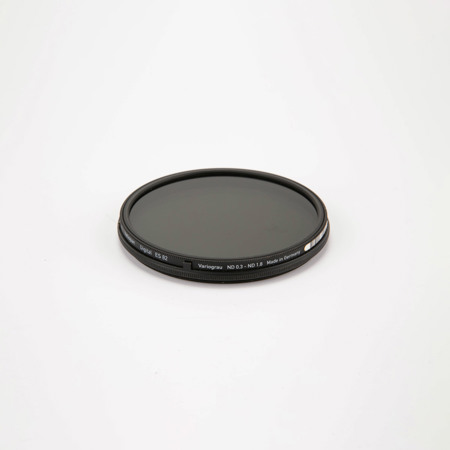 Heliopan 82mm Variable Gray Neutral Density Filter - SKU#1658967