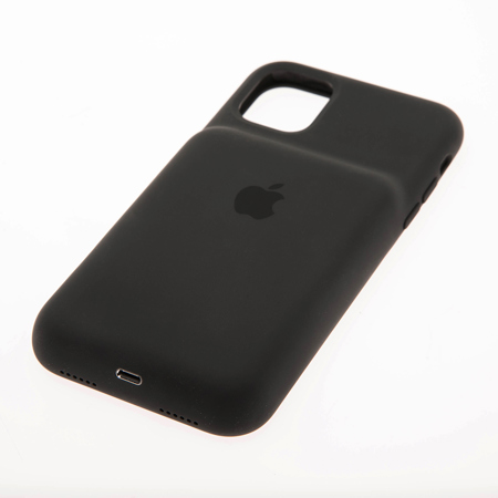 Apple Smart Battery Case with Qi Wireless Charging for iPhone 11, Black