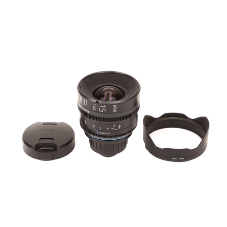 IRIX Cine 15mm T2.6 Lens with PL-Mount, Feet - SKU#1659171