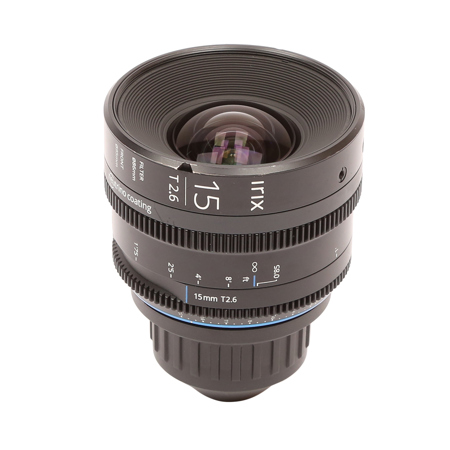 IRIX Cine 15mm T2.6 Lens with PL-Mount, Feet - SKU#1659171