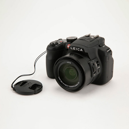Leica V-LUX 4 Digital Camera, 12.1MP, 1/2.3" CMOS Sensor, 24x Optical & 4x Digital Zoom, DC Vario-Elmarit f/2.8 Lens