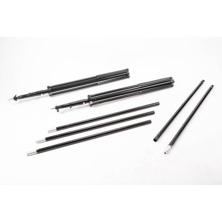 Ravelli ABS Photo Video Backdrop Stand Kit 10' Tall x 12.3' Wide with Dual Air