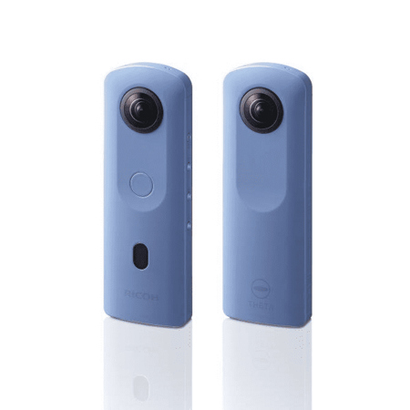 USED Ricoh THETA SC2 4K 360 Spherical Camera - Blue SKU#1659600