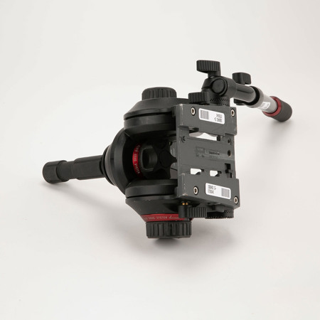 Manfrotto 504HD Video Fluid Head - Supports 19 lbs SKU#1660491
