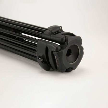 Manfrotto 525MVB Lightweight 2-Stage Pro Video Tripod Legs - SKU#1660493