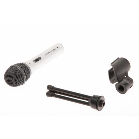 Audio-Technica ATR2100USB Cardioid Dynamic USB/XLR Handheld Microphone #1660675