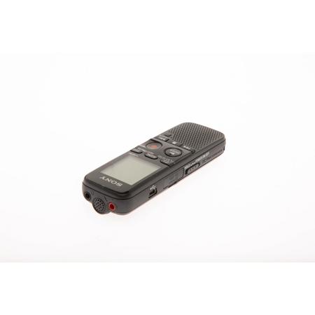 Sony ICD-PX333 4GB MP3 Digital Voice Recorder, 300mW Speaker, LCD Screen