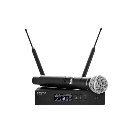 Shure QLXD24/SM58 VHF Wireless Microphone System -V50:174.120-215.820MHz 1660736
