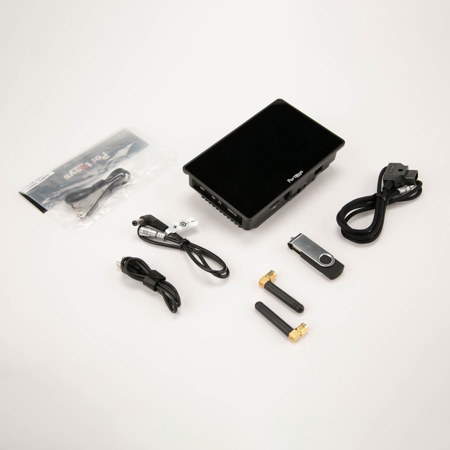 screen Monitor with Camera Control for RED Komodo, Supports 4K HDMI/SDI