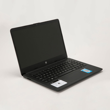 HP 14-fq0020nr 14" HD Notebook Computer - Jet Black SKU#1661228