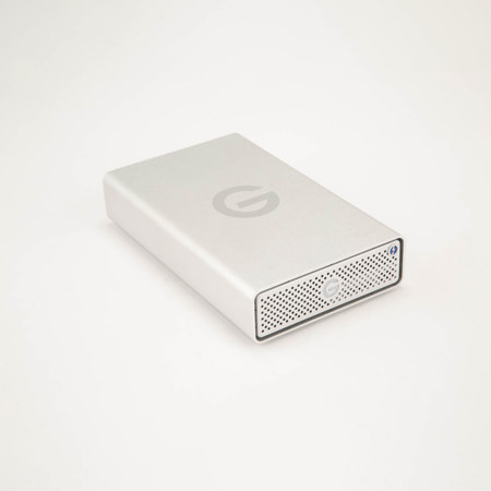 G-Technology G-DRIVE 12TB Thunderbolt 3 External Desktop Hard Drive with USB 3.0 Type-C, 7200 RPM, Up to 250MB/s Transfer Speed, Silver