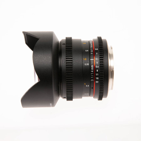 Samyang 14mm f/2.8 ED AS IF UMC Lens for Canon EF - GP Pro