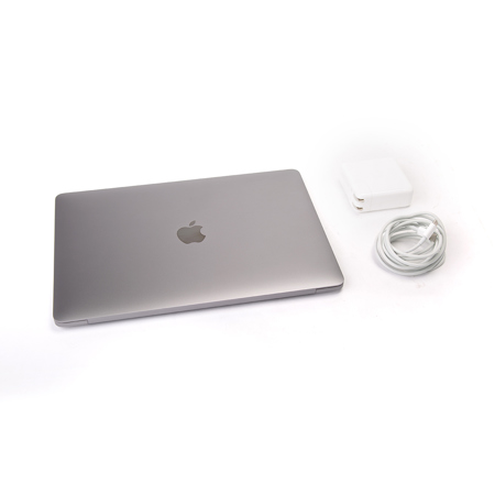 Apple 13" MacBook Pro with Touch Bar, 10th-Gen Quad-Core Intel Core i5 2.0GHz, 16GB RAM, 512GB SSD, Space Gray (Mid 2020)