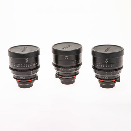 used xeen lenses ef