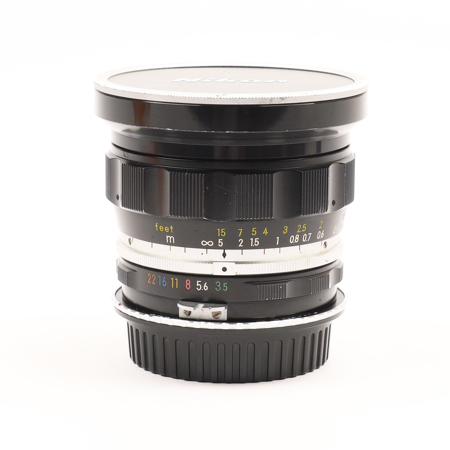 Nikon Nikkor-UD 20mm f/3.5 Non-AI Lens *72