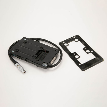 Core SWX A-GP-S Adapter Plate V Mount with 4-Pin Lemo Power Cord