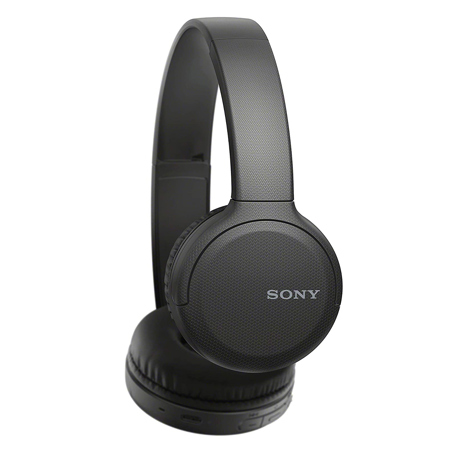 Sony WH-CH510 Closed Dynamic Supra Aural Wireless On-Ear Headphones, Black