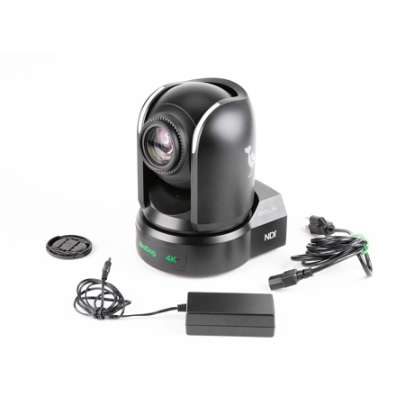BirdDog P4K 4K UltraHD Full NDI 12x PTZ Camera - Black SKU#1662293