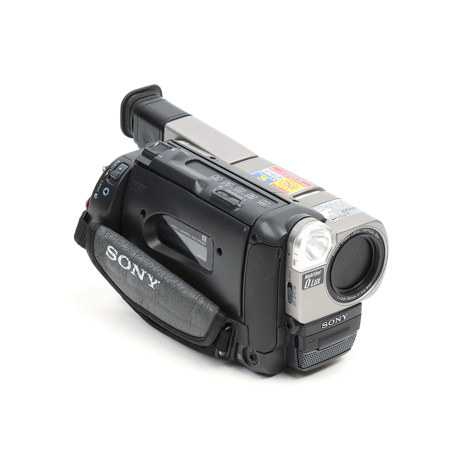 SONY Handycam video Hi8 本体 USED Sony CCD-TRV37 8mm Hi8 Handycam Camcorder - SKU#1662953