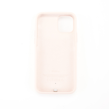 Apple Smart Battery Case with Qi Wireless Charging for iPhone 11 Pro, Pink Sand