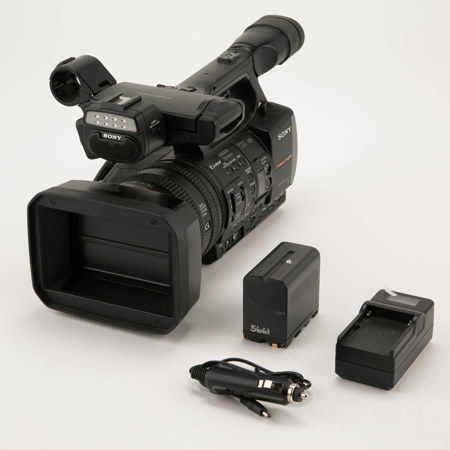 Sony HXR-NX3 NXCAM Professional Handheld Camcorder - (770 Hours) SKU#1663944