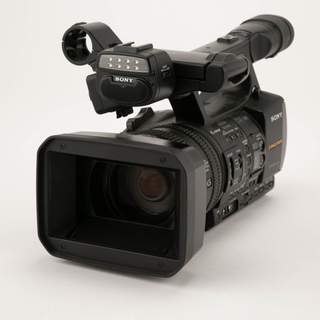 Sony HXR-NX3 NXCAM Professional Handheld Camcorder - (770 Hours) SKU#1663944