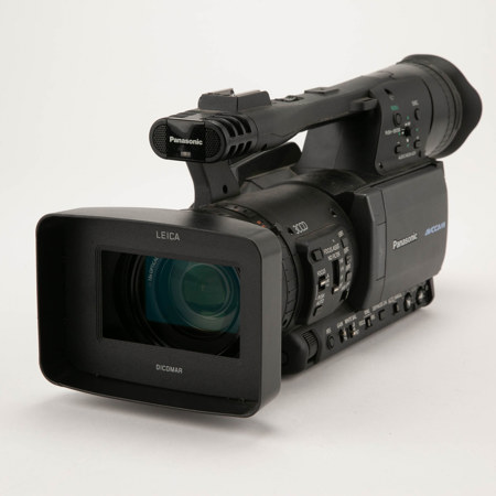 USED Panasonic AG-HMC150 AVCCAM Professional Handheld Camcorder
