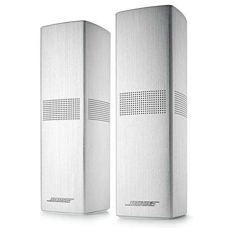 Bose Wireless Surround Speakers for Soundbar 500/700 and SoundTouch 300 Soundbars, Arctic White, Pair