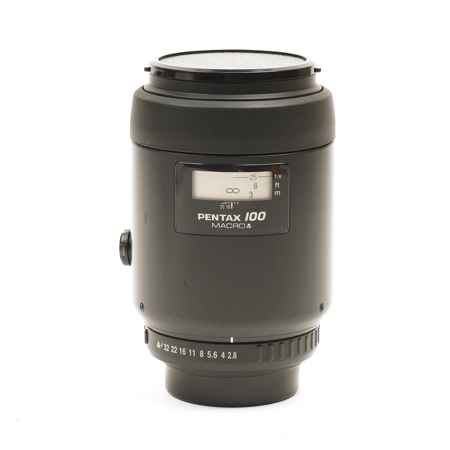 Pentax 100mm f/2.8 SMC Pentax-A Macro K-Mount Lens