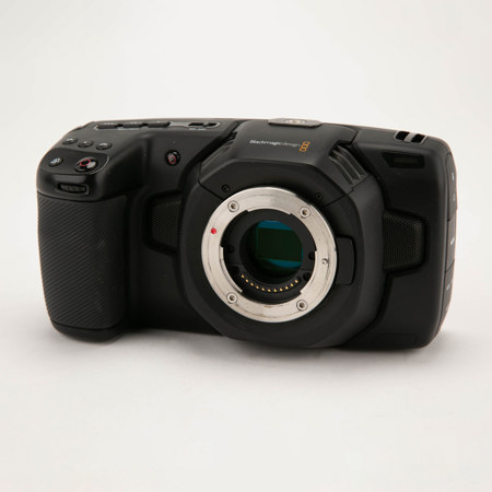 Blackmagic Design Pocket Cinema Camera 4K with MFT Mount - NO DONGLE SKU#1664742